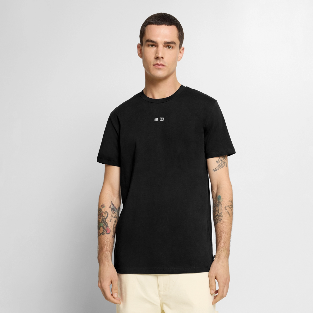 The Backhand – Off-Court Dark Edition – Men - black