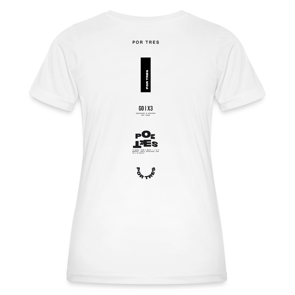 The Backhand – On-Court Light Edition – Women - white