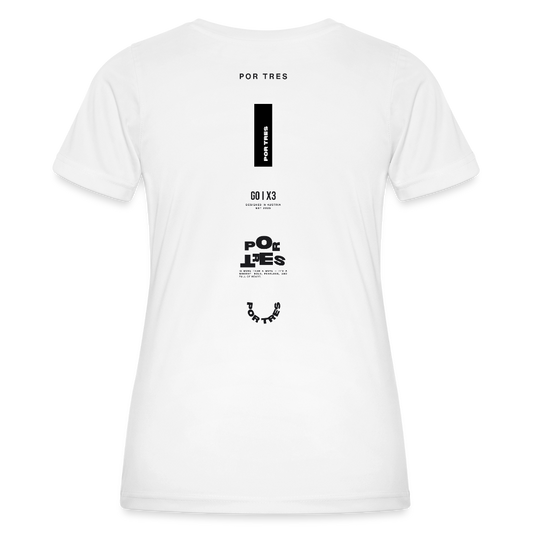 The Backhand – On-Court Light Edition – Women - white