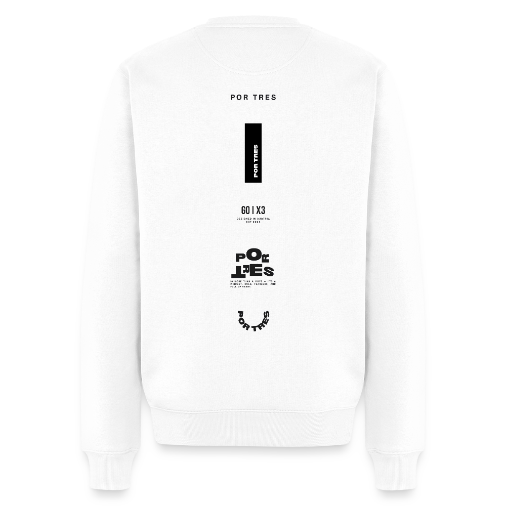 The Backhand – Off-Court Light Edition – Men - white