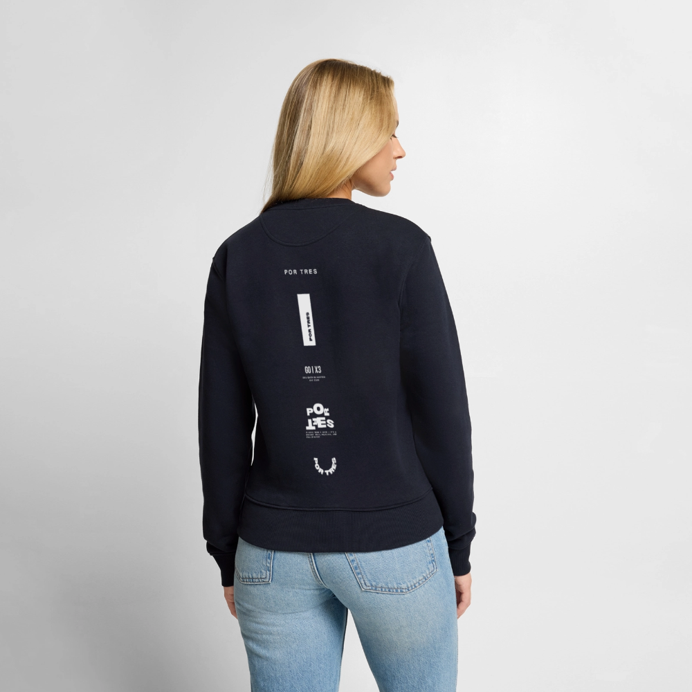 The Backhand – Off-Court Dark Edition – Woman - navy