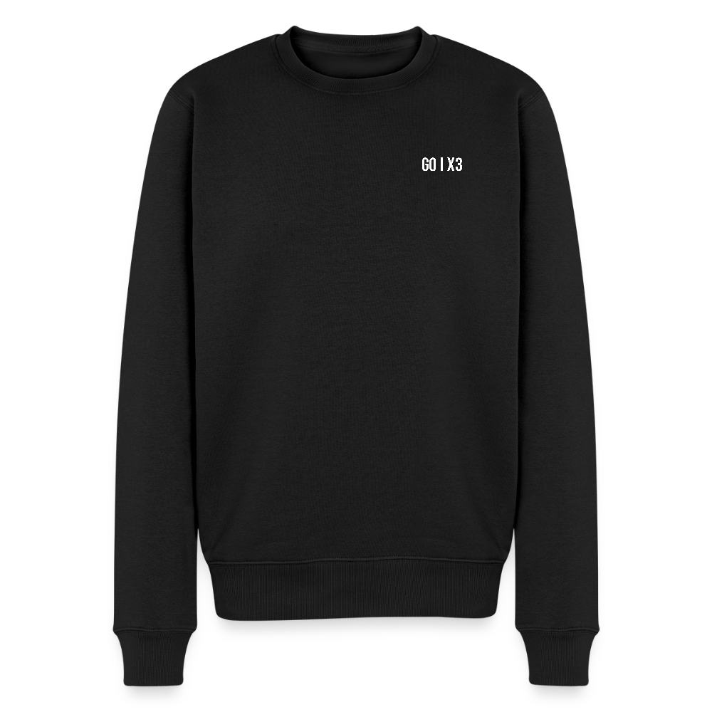 Por Tres Vertical – Off-Court Dark Edition – Men - black