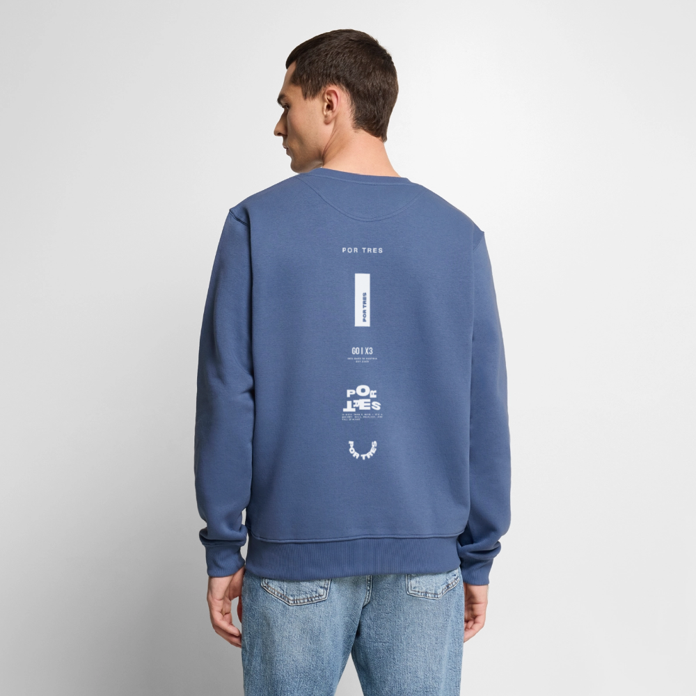 The Backhand – Off-Court Dark Edition – Men - stone blue