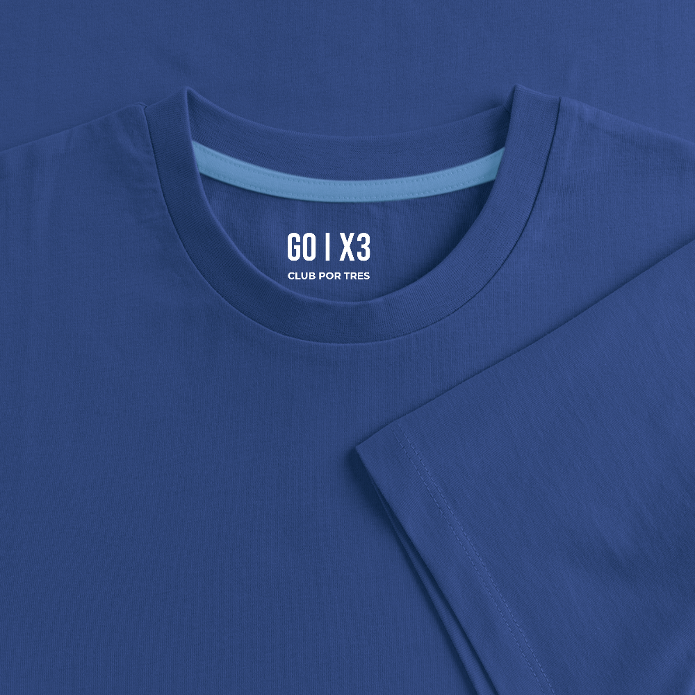 Por Tres Vertical – Off-Court Dark Edition – Men - royal blue