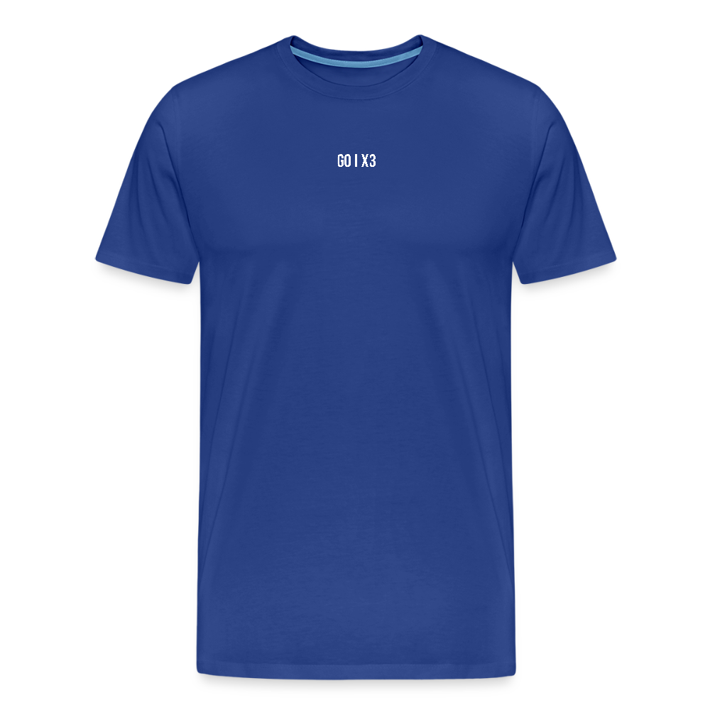 The Backhand – Off-Court Dark Edition – Men - royal blue