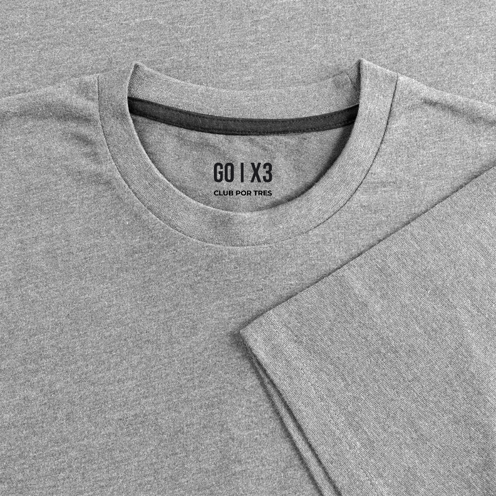 The Backhand – Off-Court Light Edition – Men - heather grey