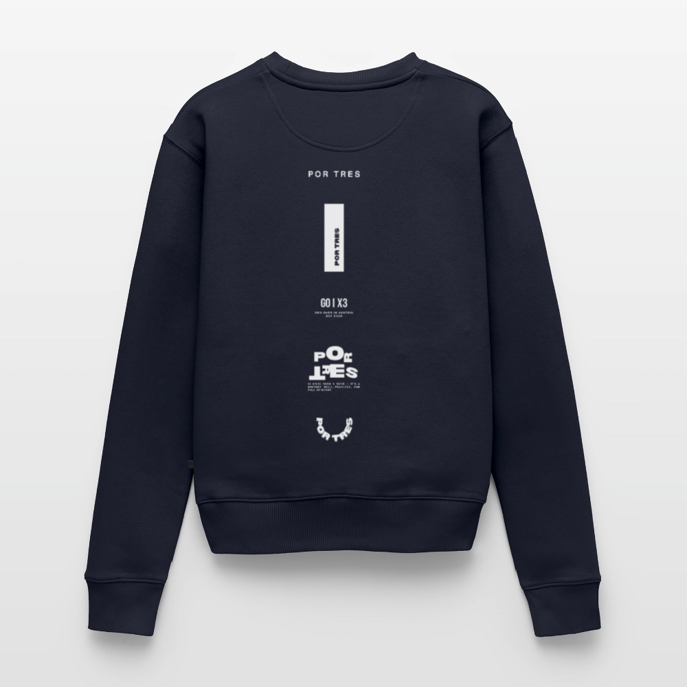 The Backhand – Off-Court Dark Edition – Woman - navy