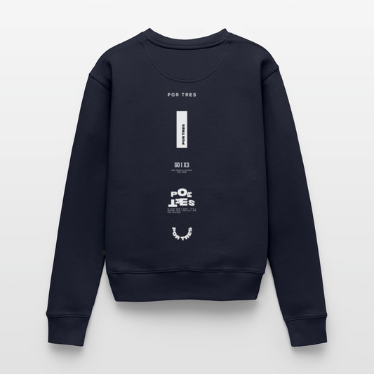 The Backhand – Off-Court Dark Edition – Woman - navy