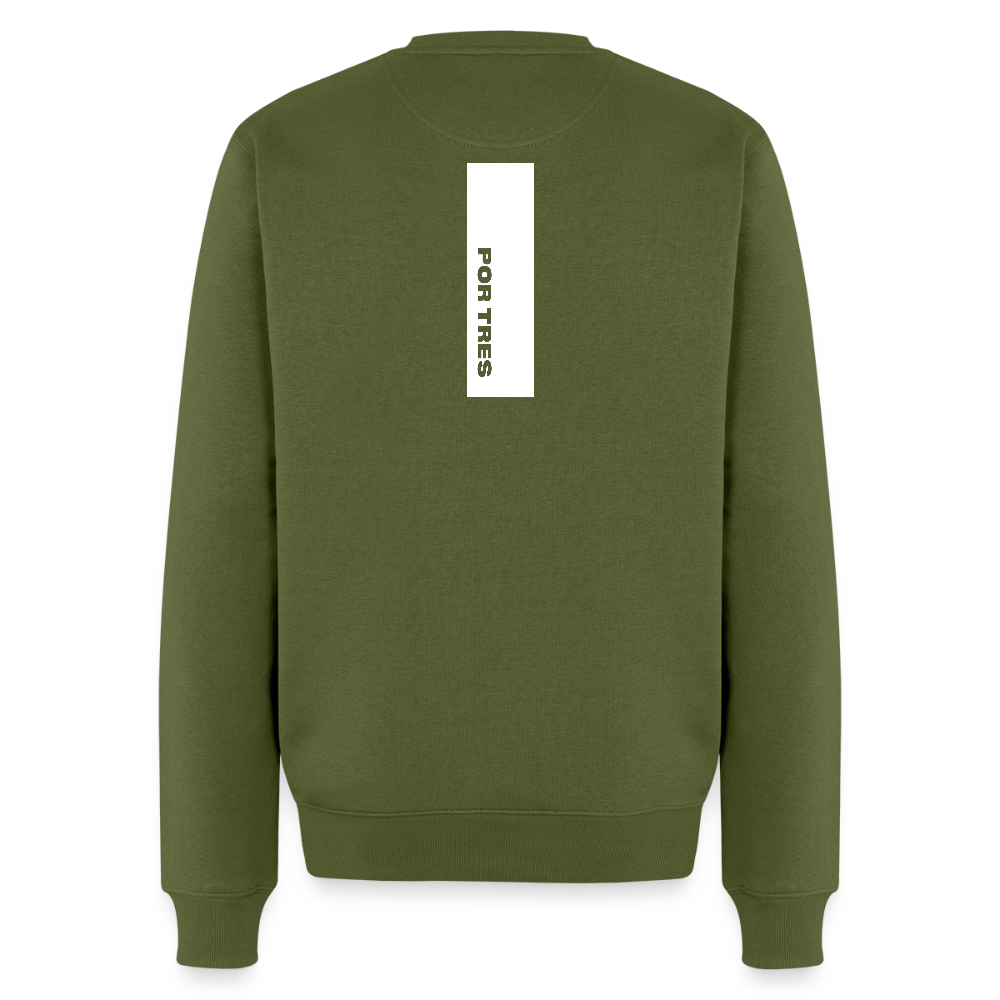 Por Tres Vertical – Off-Court Dark Edition – Men - khaki