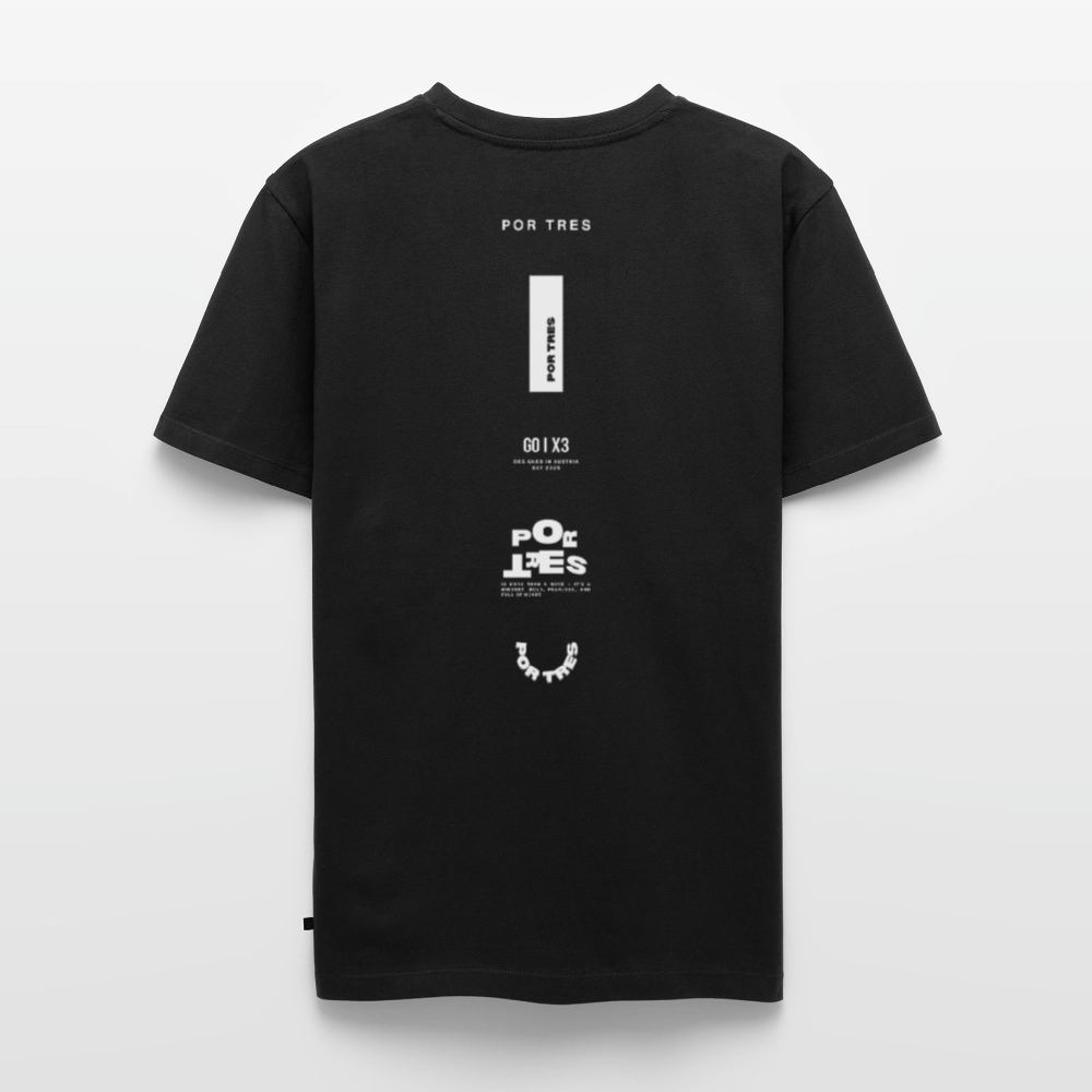 The Backhand – Off-Court Dark Edition – Men - black