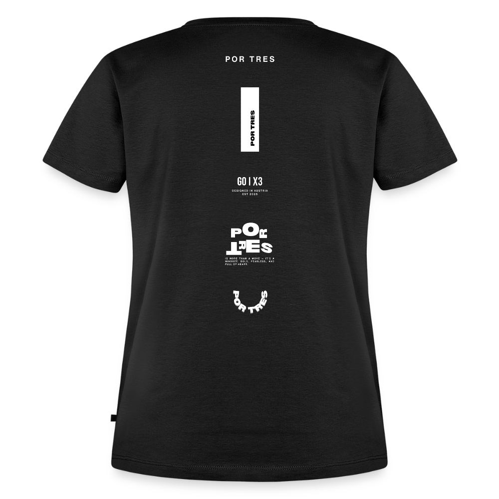 The Backhand – Off-Court Edition – Women - black