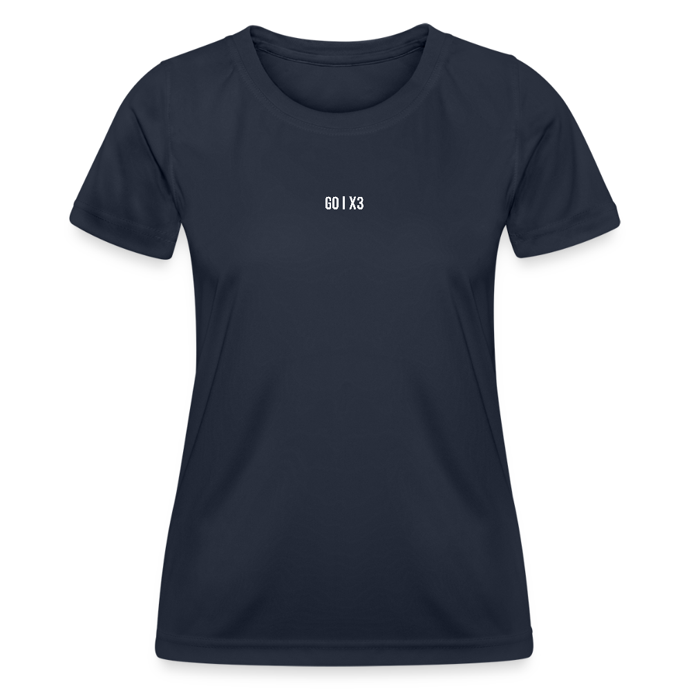 The Backhand – On-Court Dark Edition – Women - navy