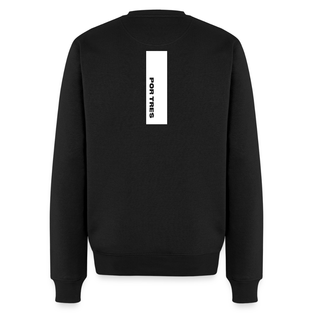 Por Tres Vertical – Off-Court Dark Edition – Men - black