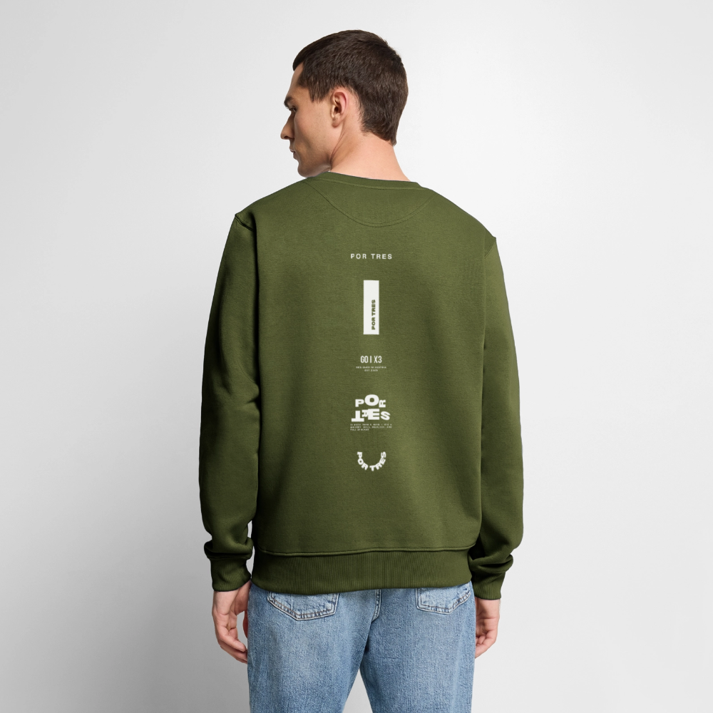 The Backhand – Off-Court Dark Edition – Men - khaki