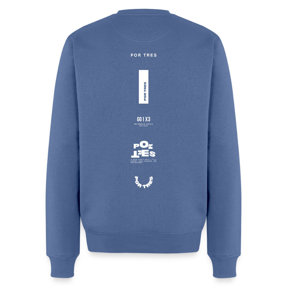 The Backhand – Off-Court Dark Edition – Men - stone blue