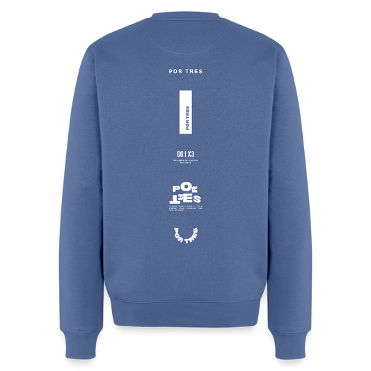 The Backhand – Off-Court Dark Edition – Men - stone blue