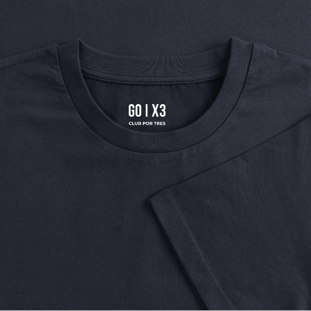 Por Tres Vertical – Off-Court Dark Edition – Men - navy