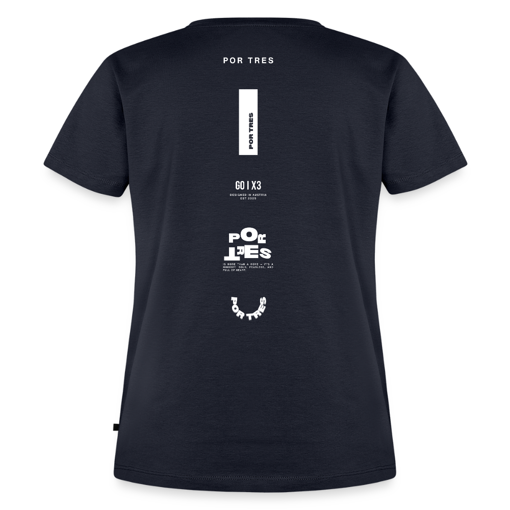 The Backhand – Off-Court Dark Edition – Women - navy