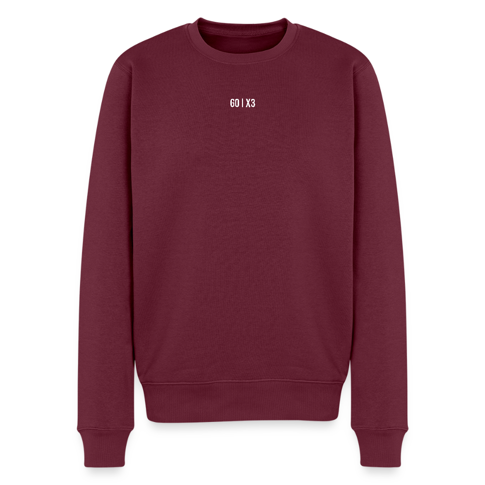 The Backhand – Off-Court Dark Edition – Men - burgundy