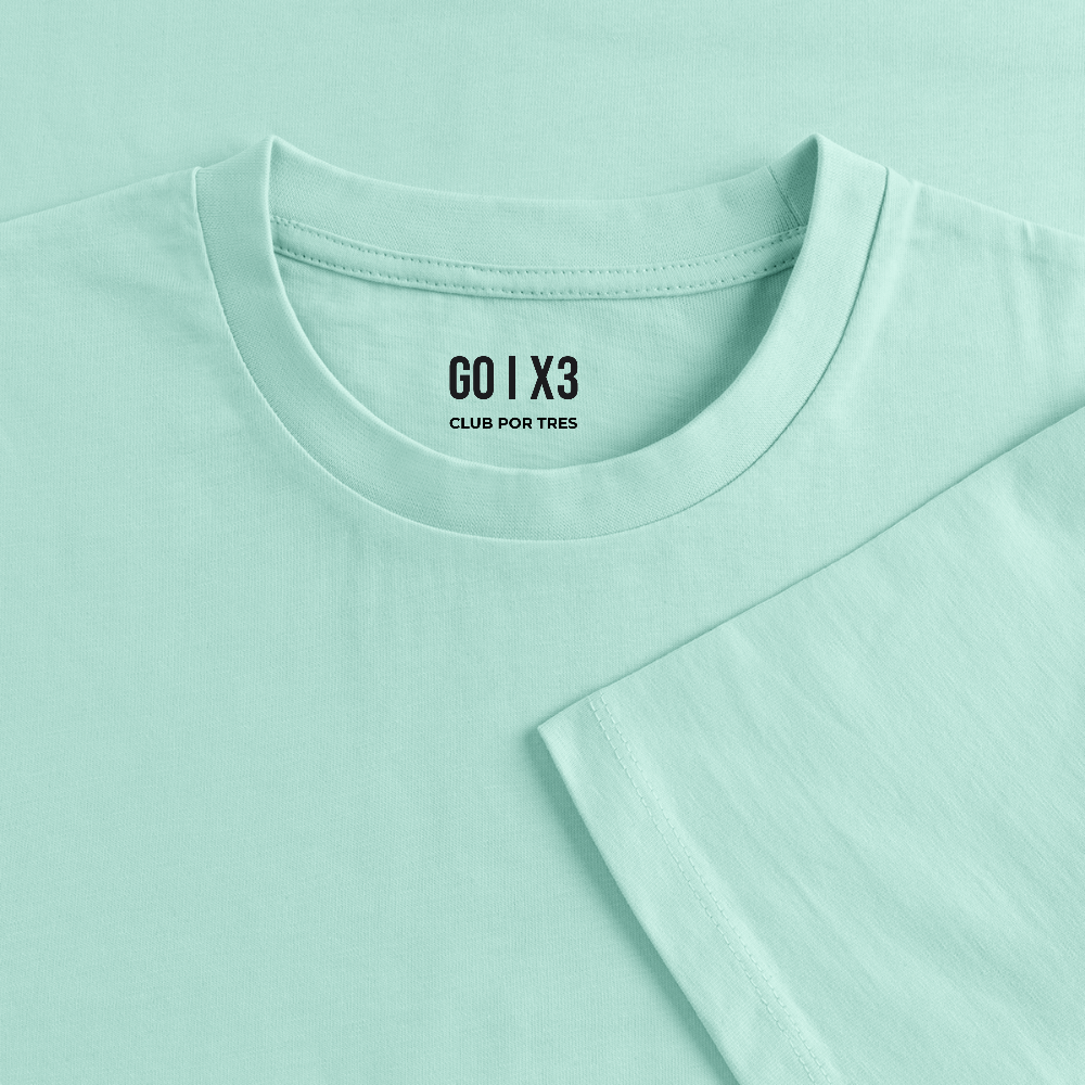 Por Tres Vertical – Off-Court Light Edition – Men - mint 