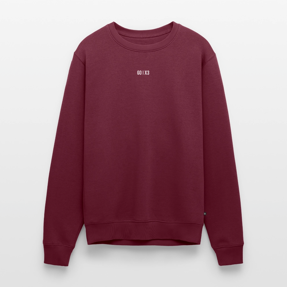 The Backhand – Off-Court Dark Edition – Men - burgundy