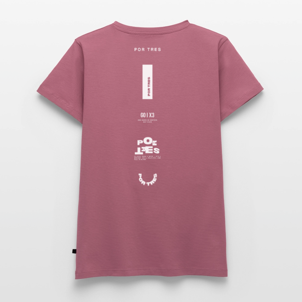 The Backhand – Off-Court Dark Edition – Women - mauve