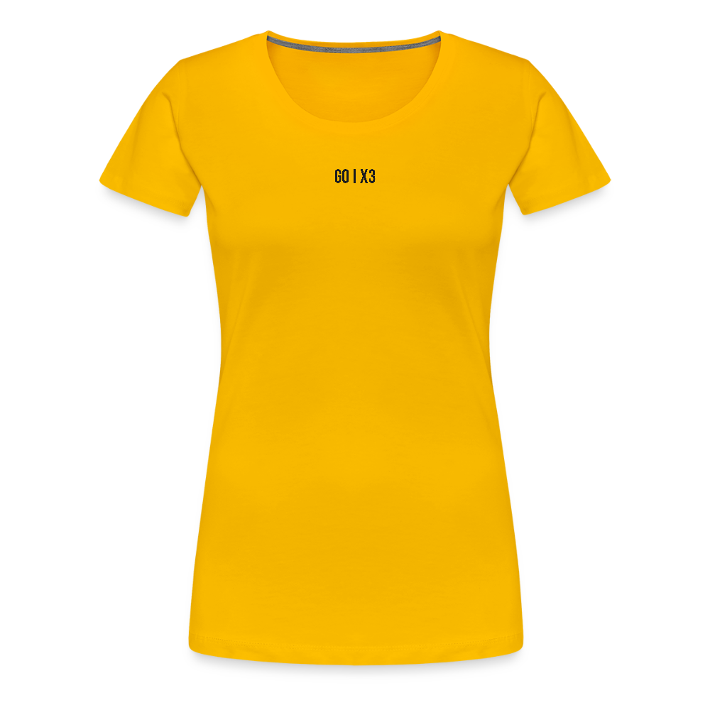 The Backhand – Off-Court Light Edition – Women - sun yellow