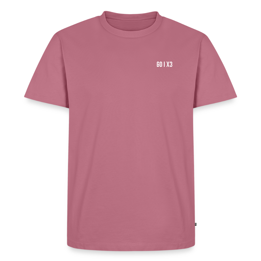 Por Tres Vertical – Off-Court Dark Edition – Men - mauve