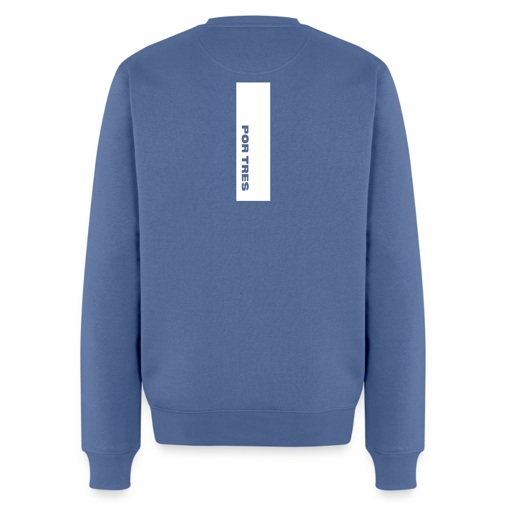 Por Tres Vertical – Off-Court Dark Edition – Men - stone blue