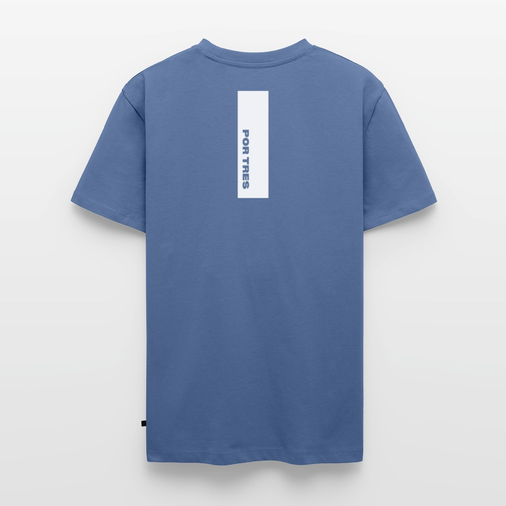 Por Tres Vertical – Off-Court Dark Edition – Men - stone blue