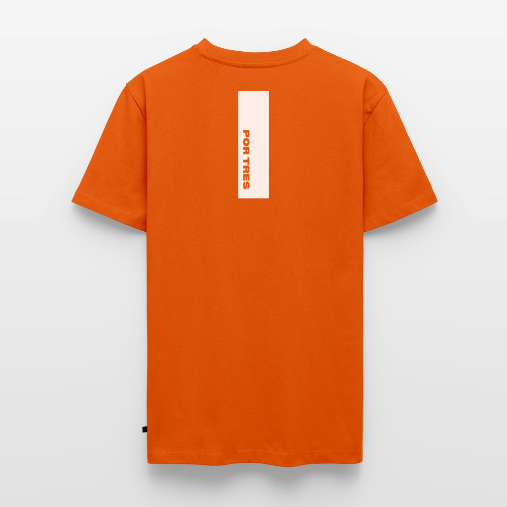 Por Tres Vertical – Off-Court Dark Edition – Men - orange 