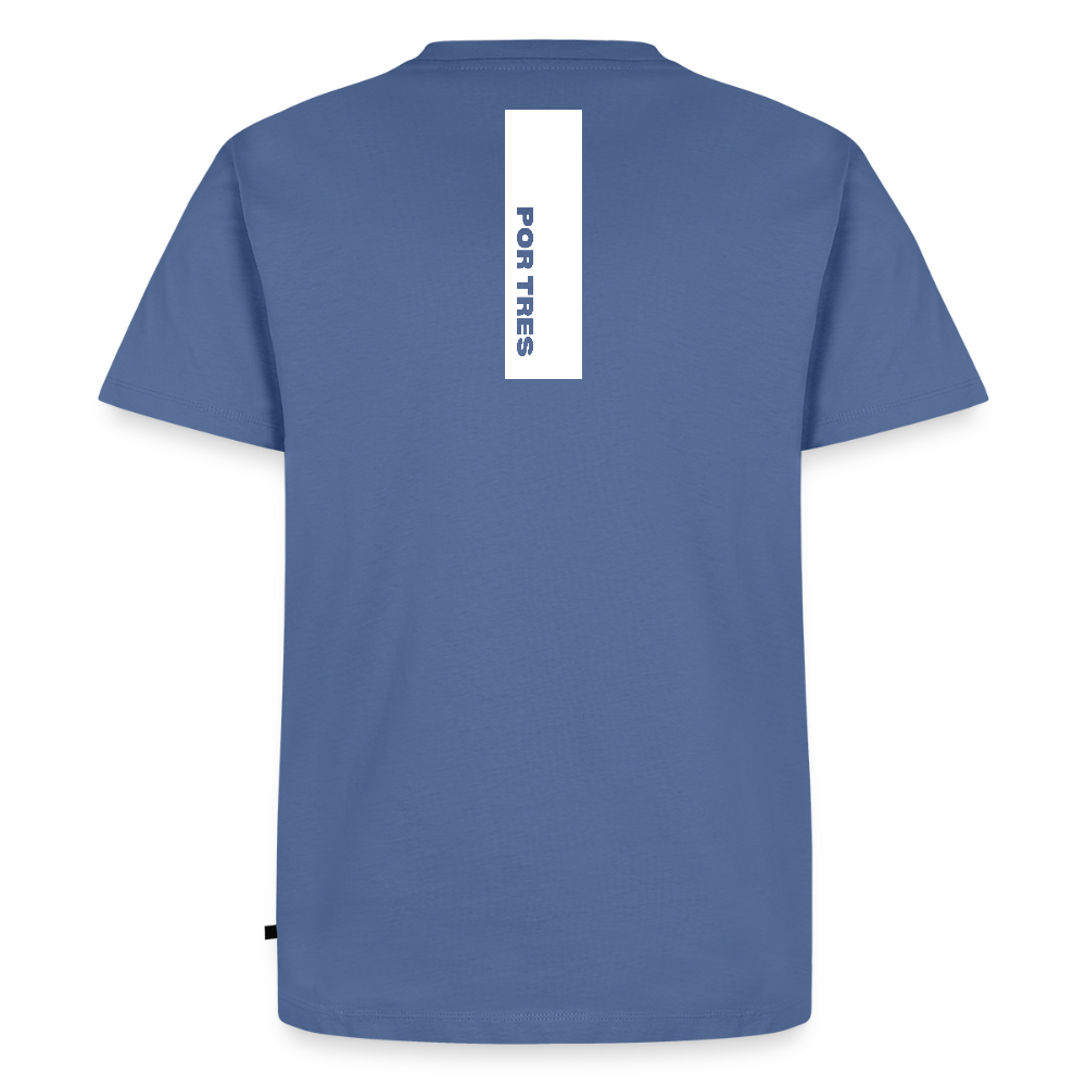 Por Tres Vertical – Off-Court Dark Edition – Men - stone blue