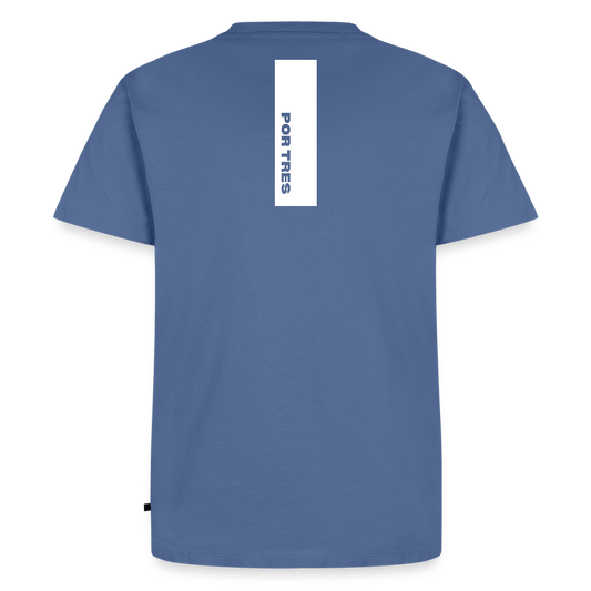 Por Tres Vertical – Off-Court Dark Edition – Men - stone blue