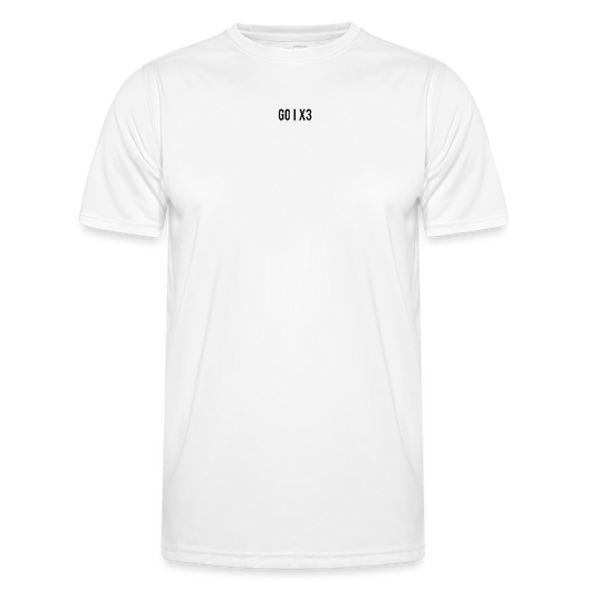 The Backhand – On-Court Light Edition – Men - white