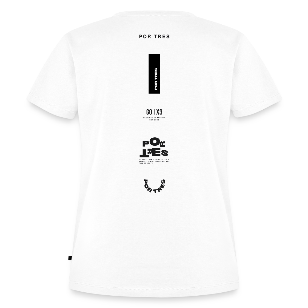 The Backhand – Off-Court Light Edition – Women - white