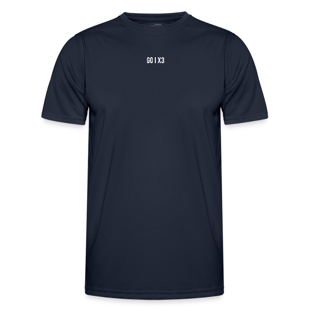 The Backhand – On-Court Dark Edition – Men - navy