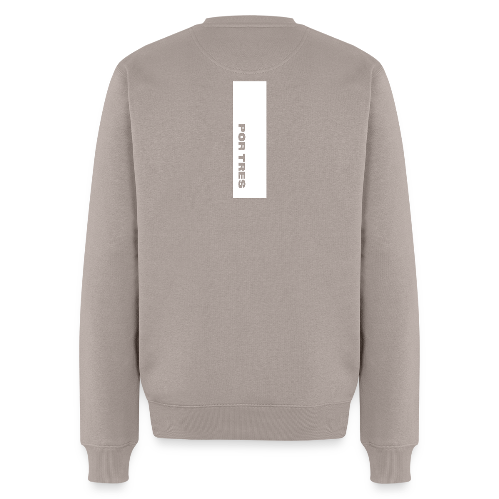 Por Tres Vertical – Off-Court Dark Edition – Men - taupe