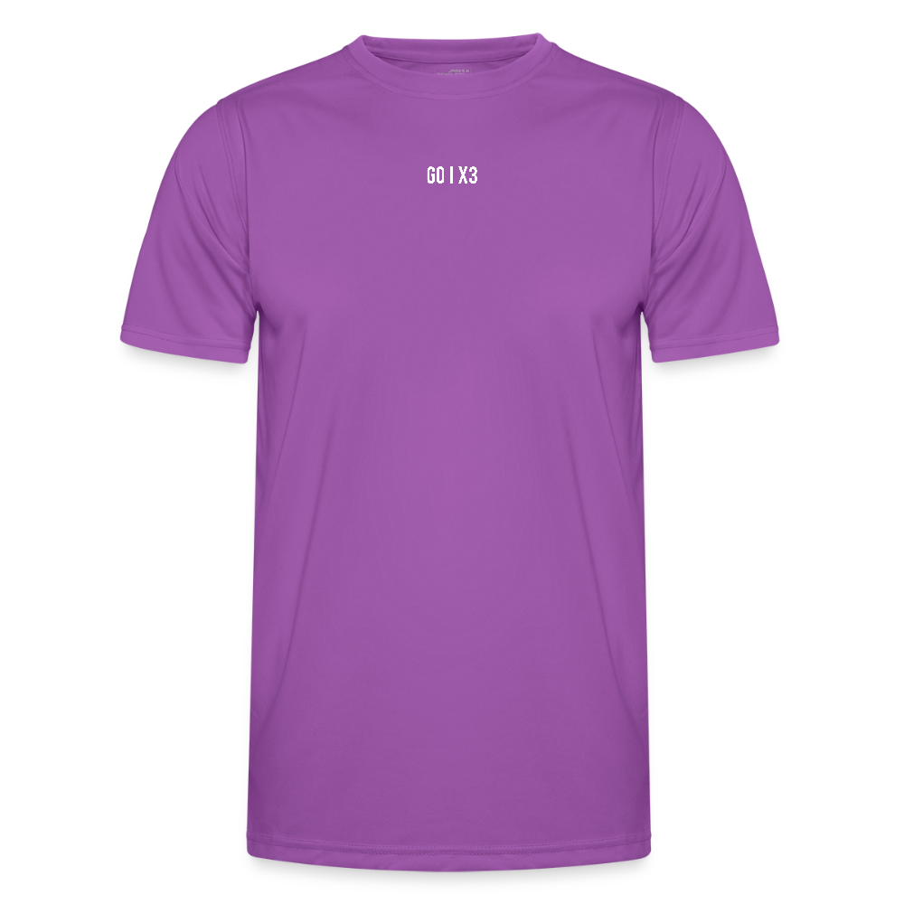 The Backhand – On-Court Dark Edition – Men - purple