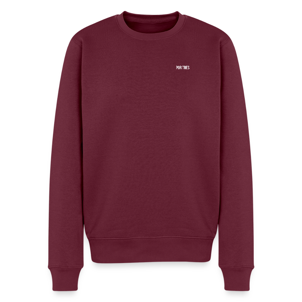 Por Tres Vertical – Off-Court Dark Edition – Men - burgundy