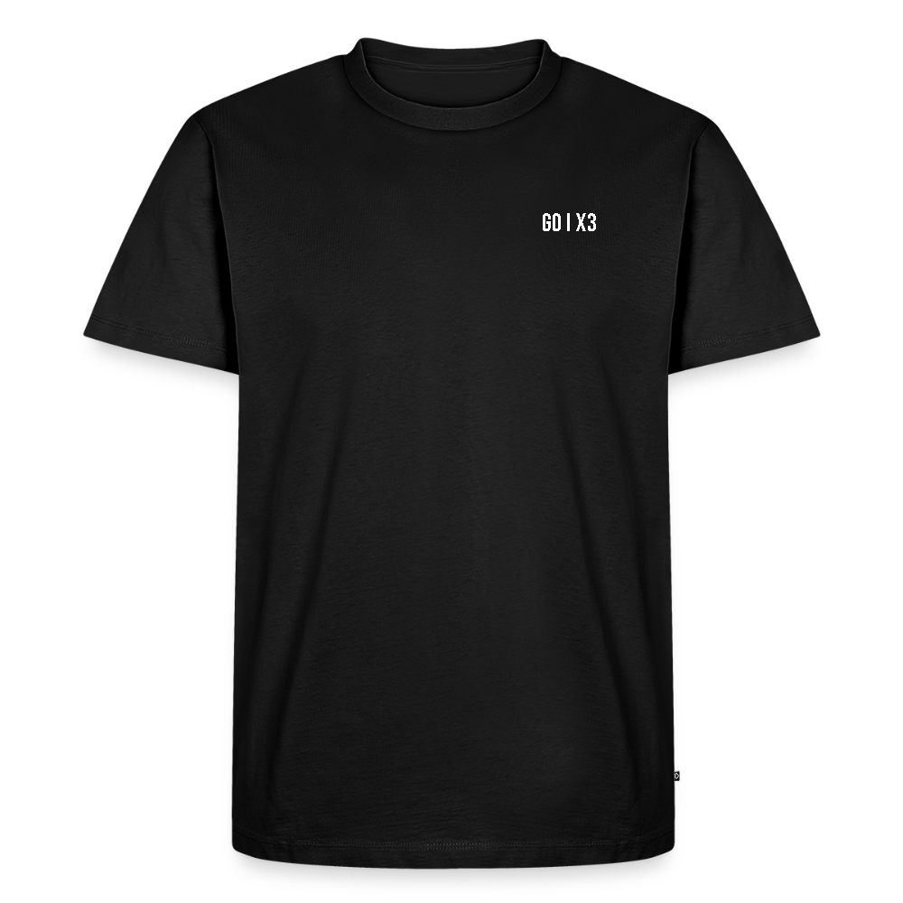 Por Tres Vertical – Off-Court Dark Edition – Men - black