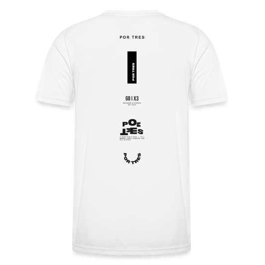 The Backhand – On-Court Light Edition – Men - white