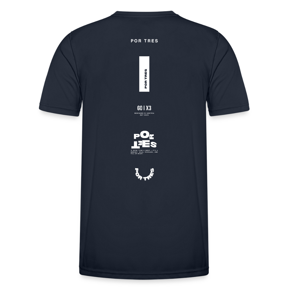 The Backhand – On-Court Dark Edition – Men - navy