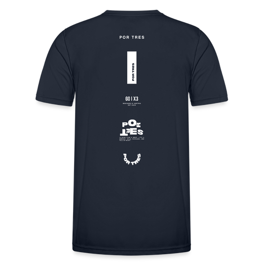 The Backhand – On-Court Dark Edition – Men - navy