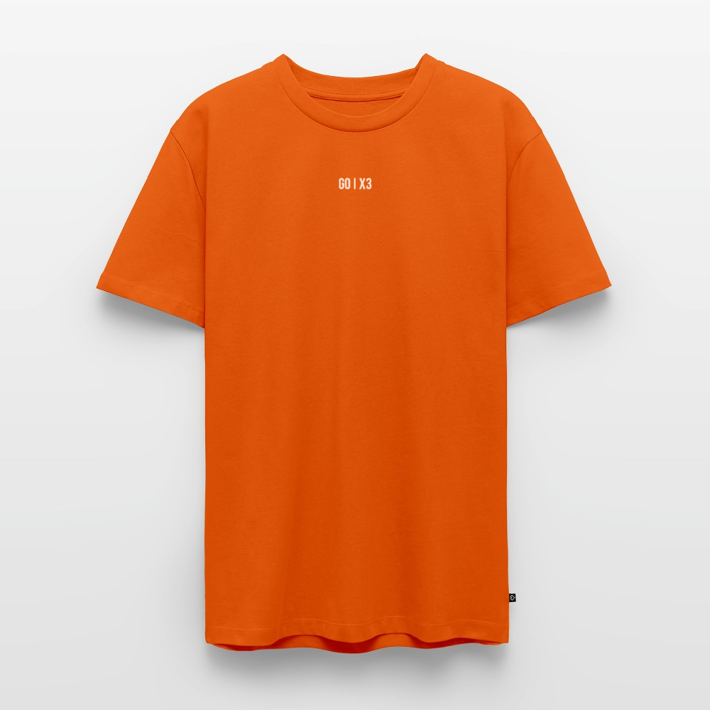 The Backhand – Off-Court Dark Edition – Men - orange 