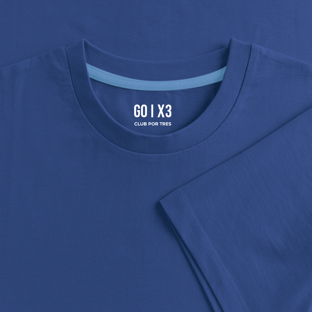 The Backhand – Off-Court Dark Edition – Men - royal blue