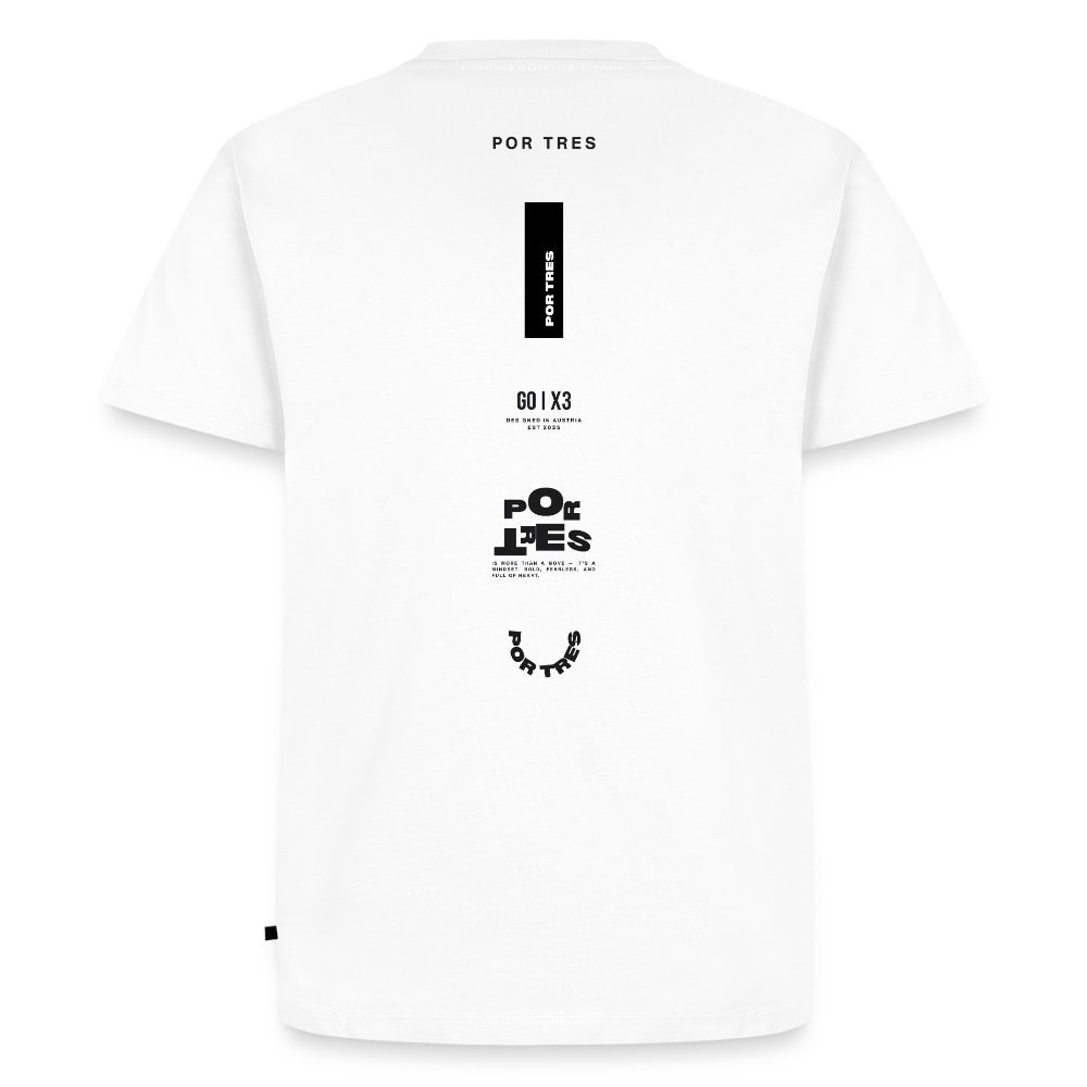 The Backhand – Off-Court Light Edition – Men - white