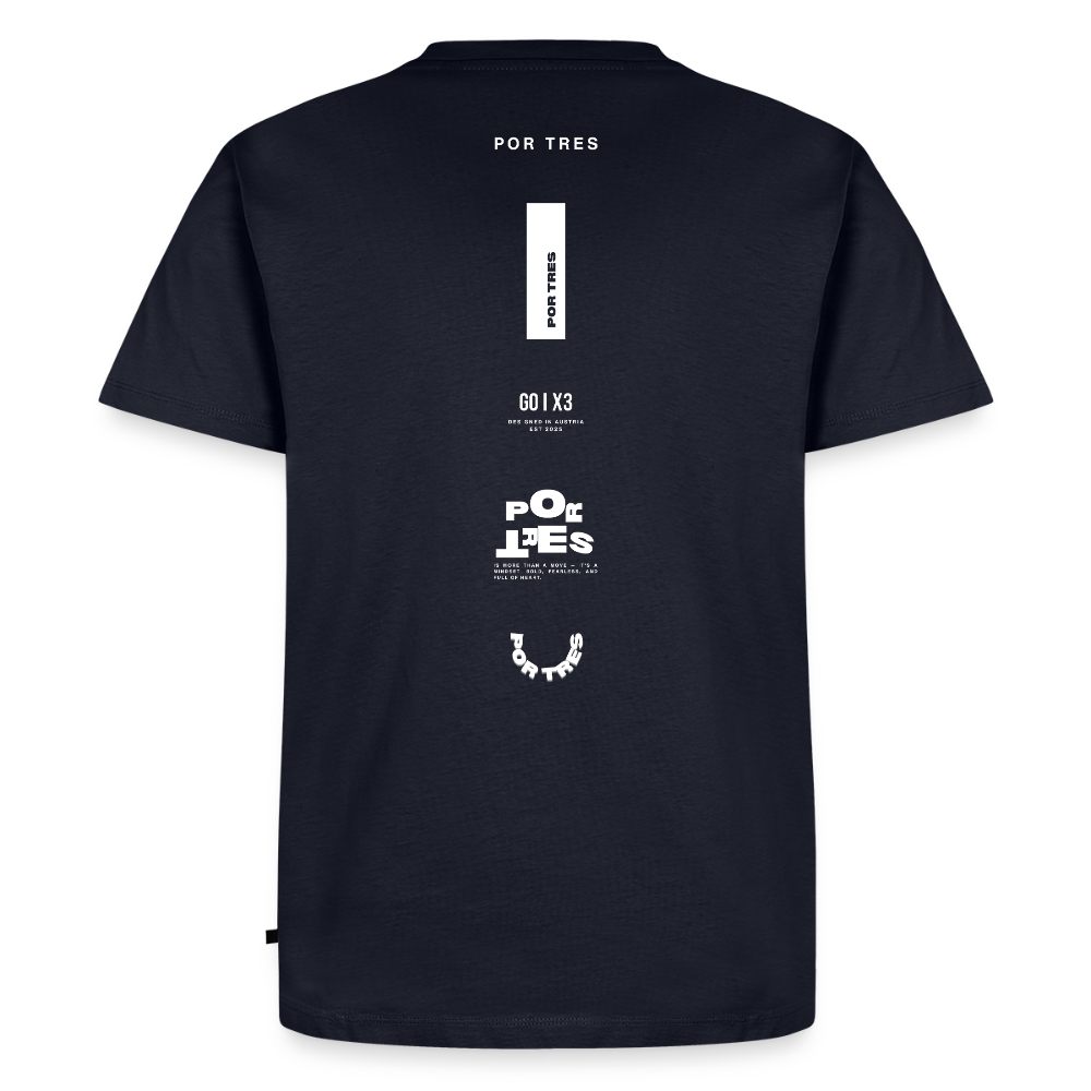 The Backhand – Off-Court Dark Edition – Men - navy