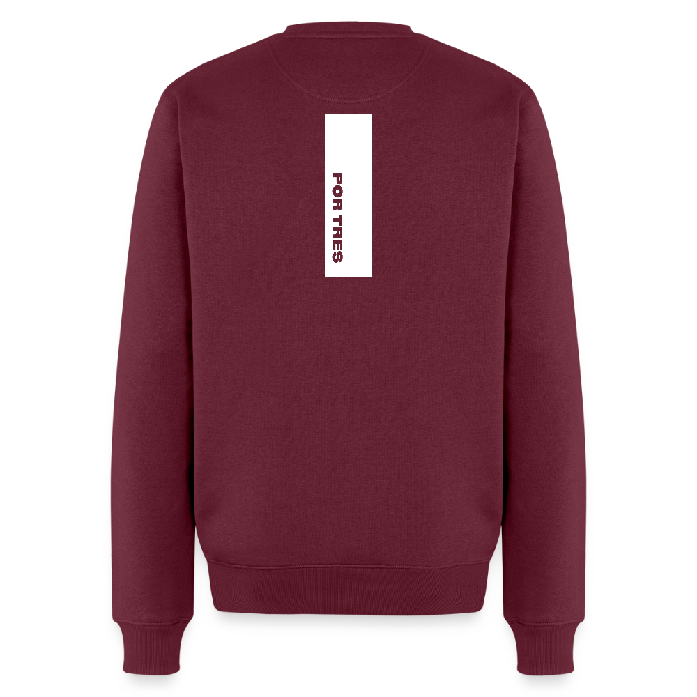 Por Tres Vertical – Off-Court Dark Edition – Men - burgundy