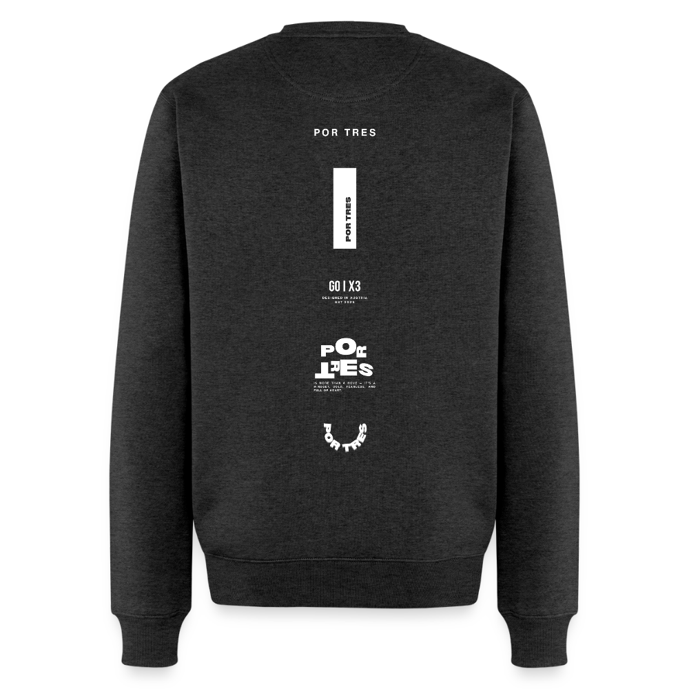 The Backhand – Off-Court Dark Edition – Men - heather anthracite