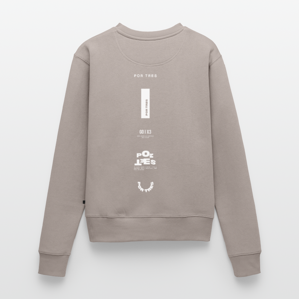 The Backhand – Off-Court Dark Edition – Woman - taupe